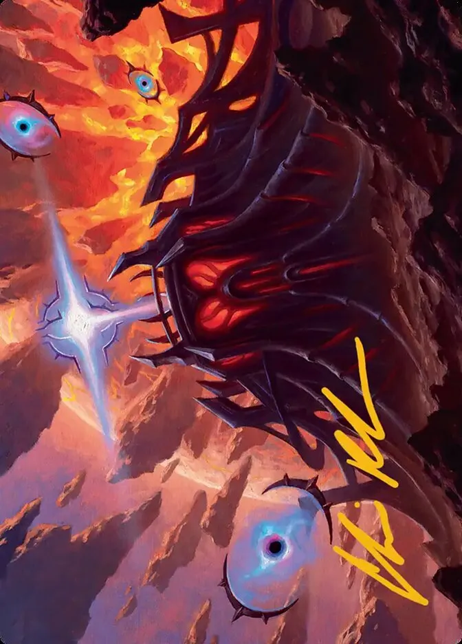 Secluded Starforge // Secluded Starforge Front Face