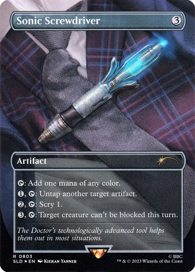 Sonic Screwdriver Front Face
