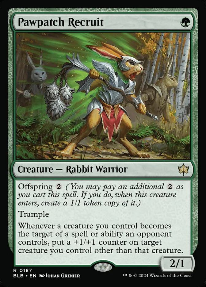 Pawpatch Recruit Front Face