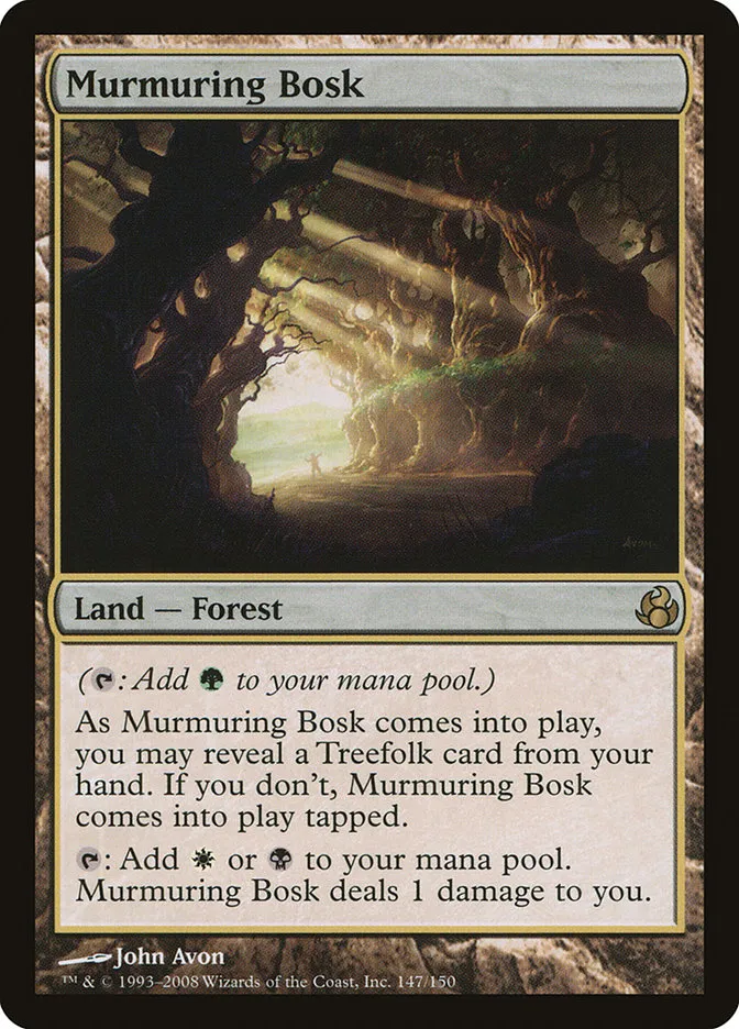Murmuring Bosk Front Face
