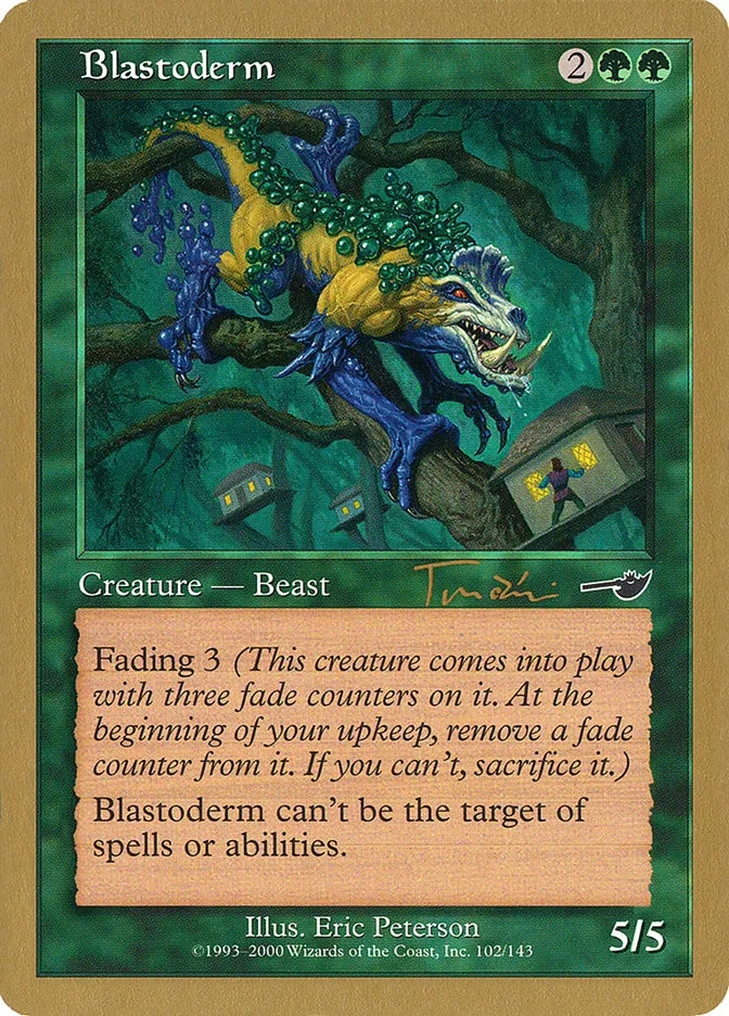 Blastoderm Front Face