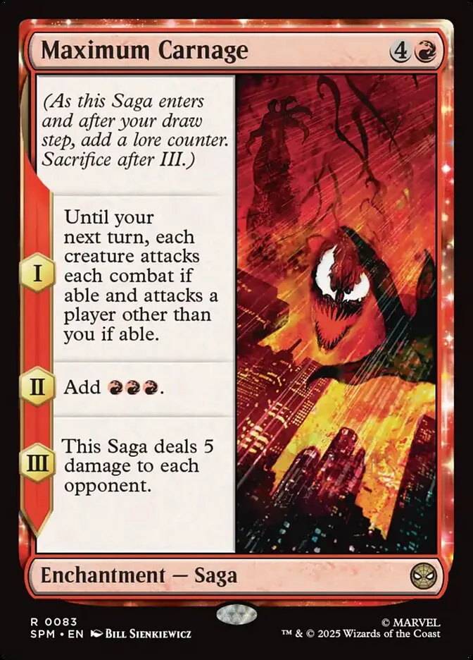 Maximum Carnage