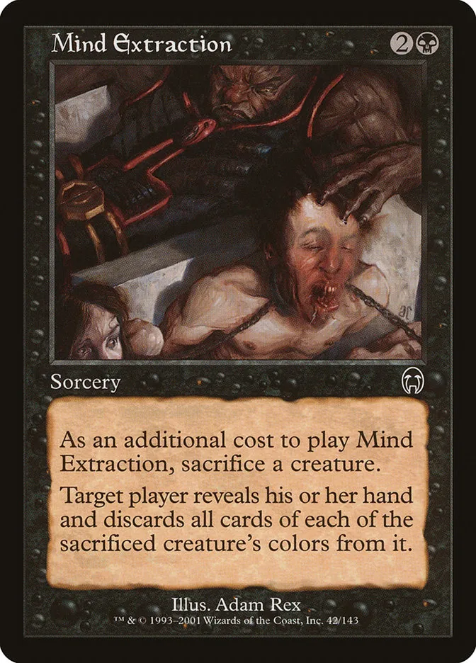 Mind Extraction Front Face