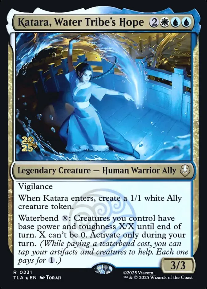 Katara, Water Tribe's Hope Front Face