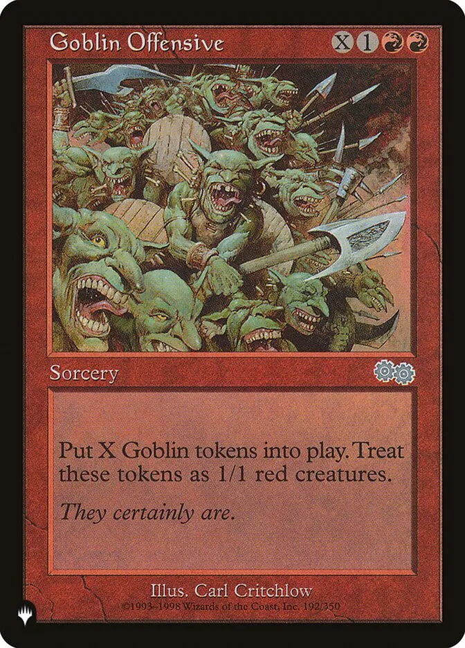 Goblin Offensive Front Face