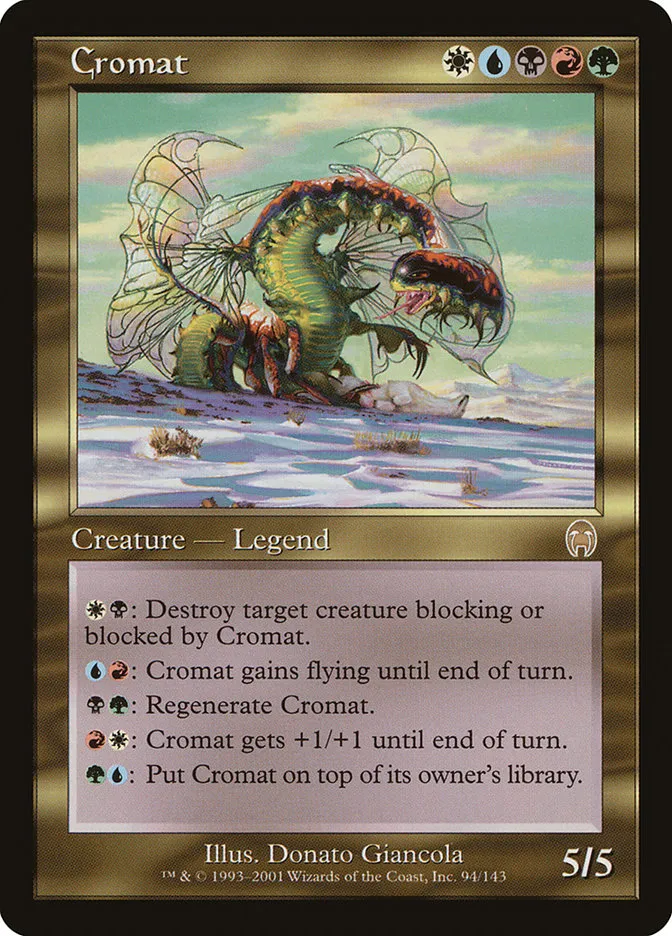 Cromat Front Face