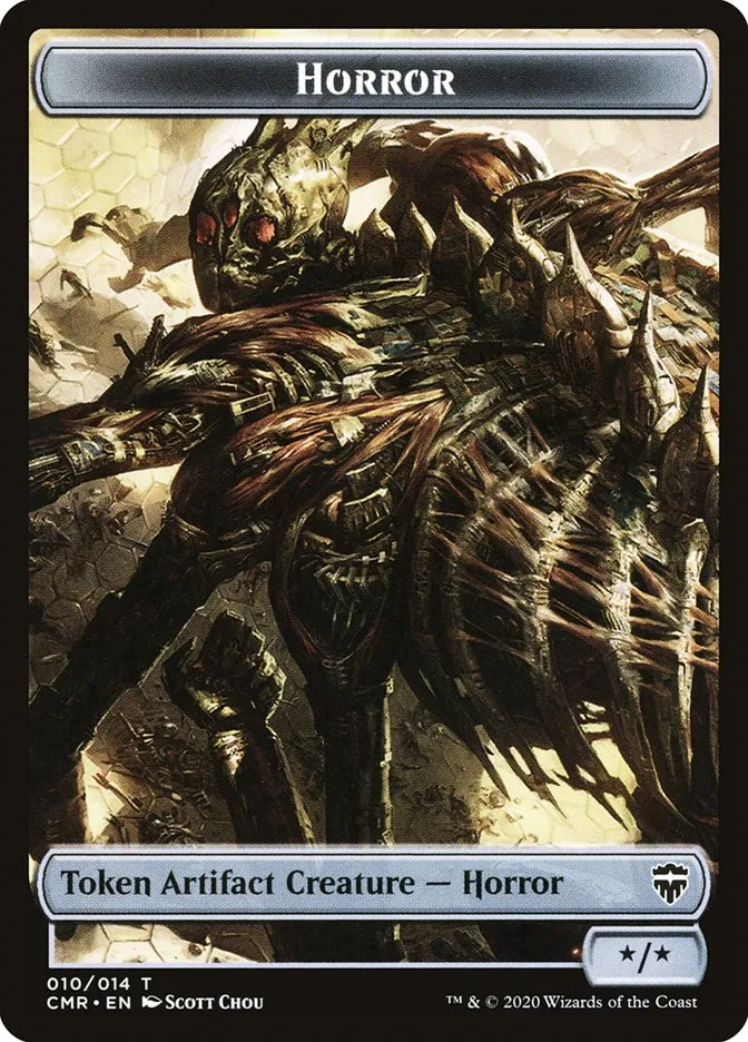 Horror Front Face