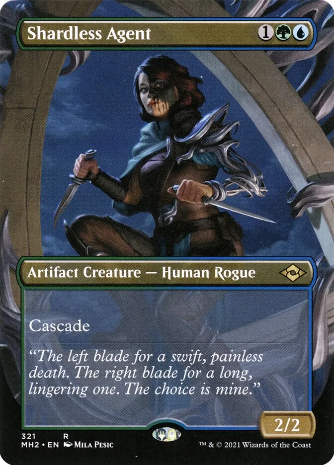 Shardless Agent Front Face
