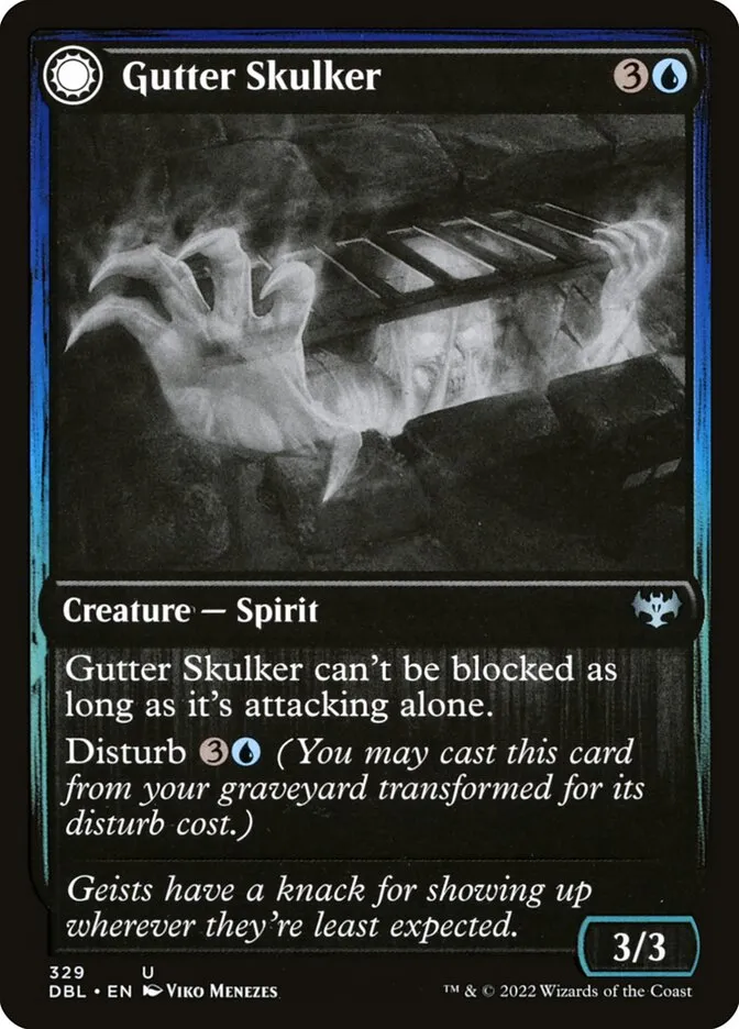 Gutter Skulker // Gutter Shortcut Front Face