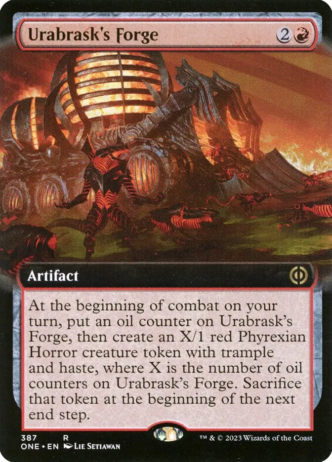 Urabrask's Forge Front Face