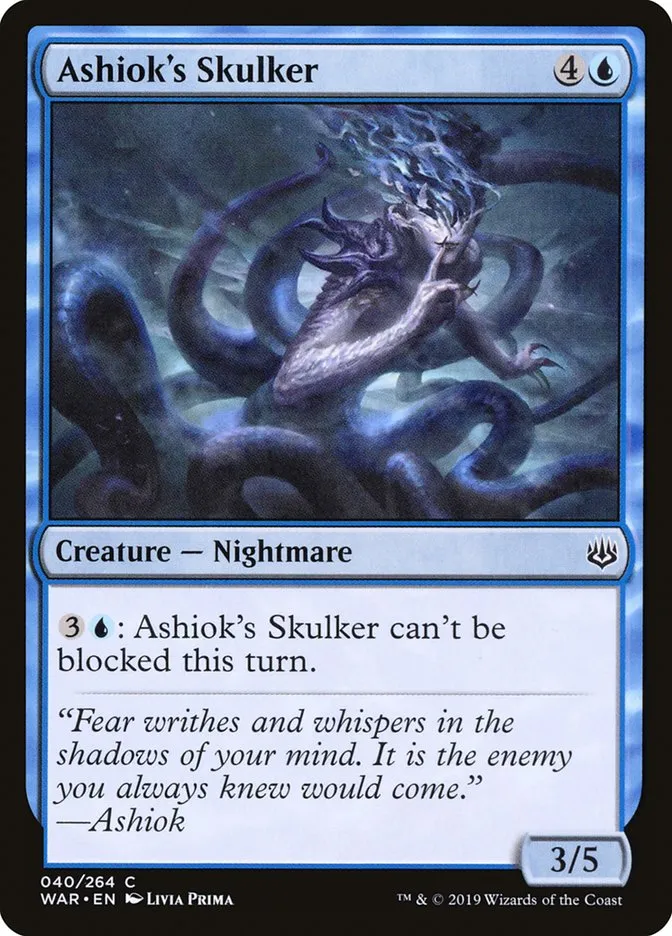 Ashiok's Skulker Front Face