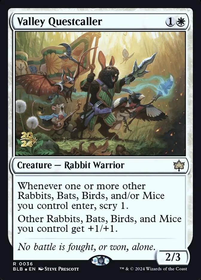 Valley Questcaller Front Face