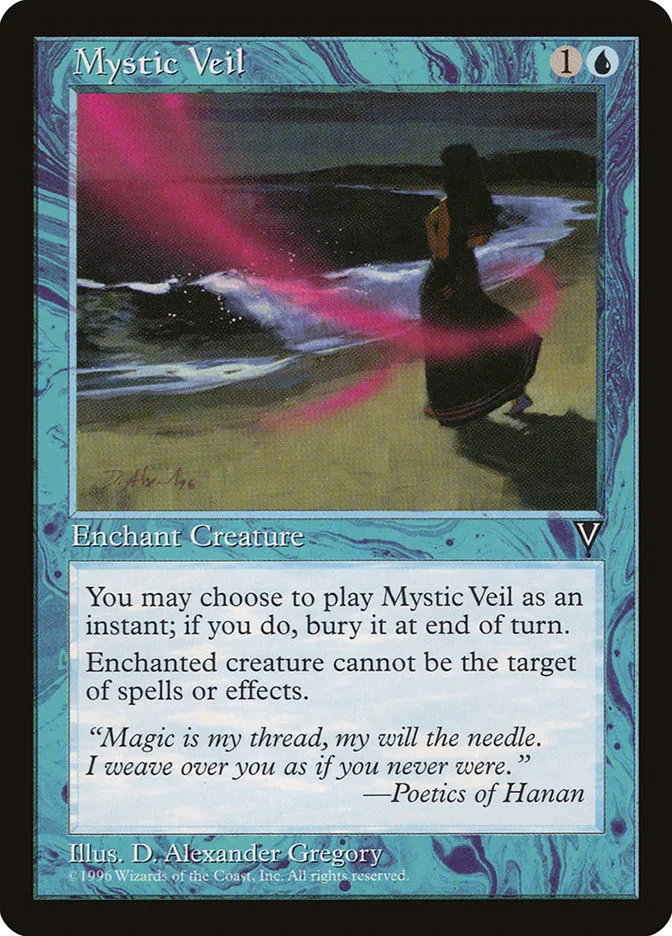 Mystic Veil Front Face