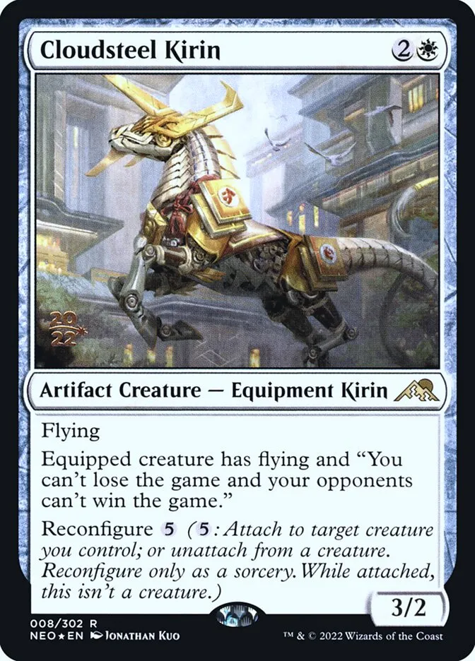 Cloudsteel Kirin Front Face
