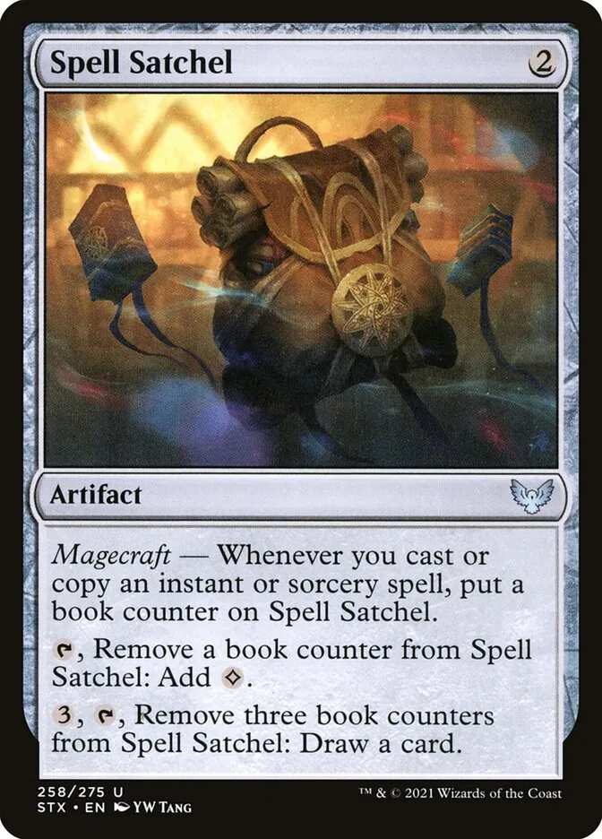Spell Satchel Front Face