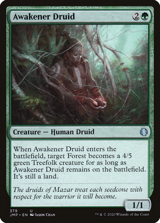 Awakener Druid Front Face