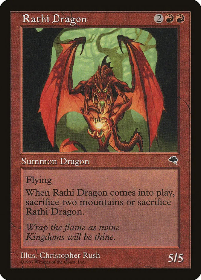 Rathi Dragon Front Face