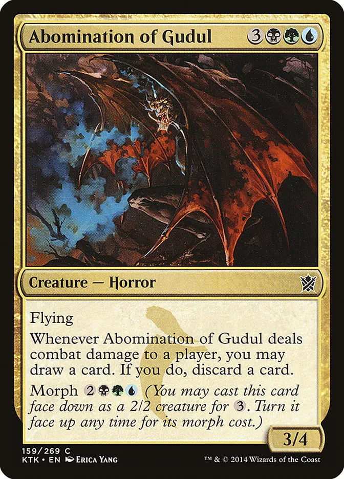 Abomination of Gudul Front Face