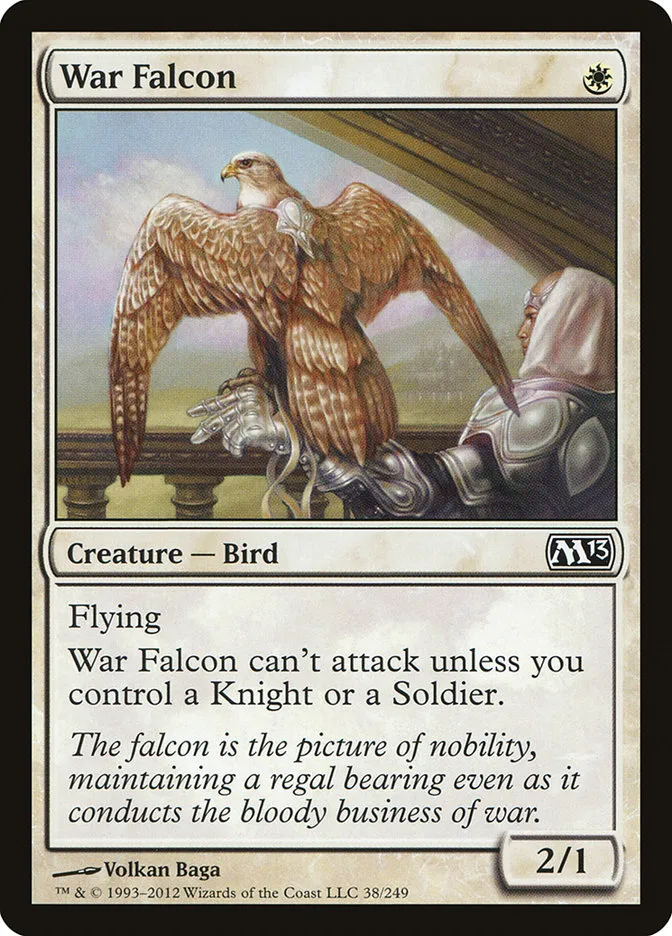 War Falcon Front Face