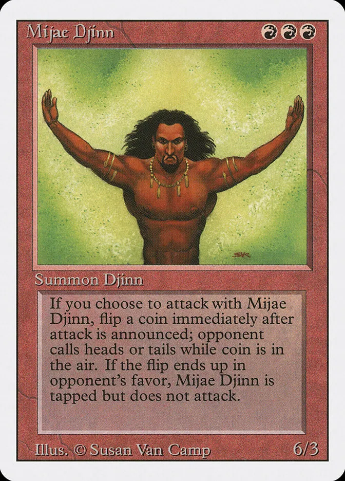 Mijae Djinn Front Face