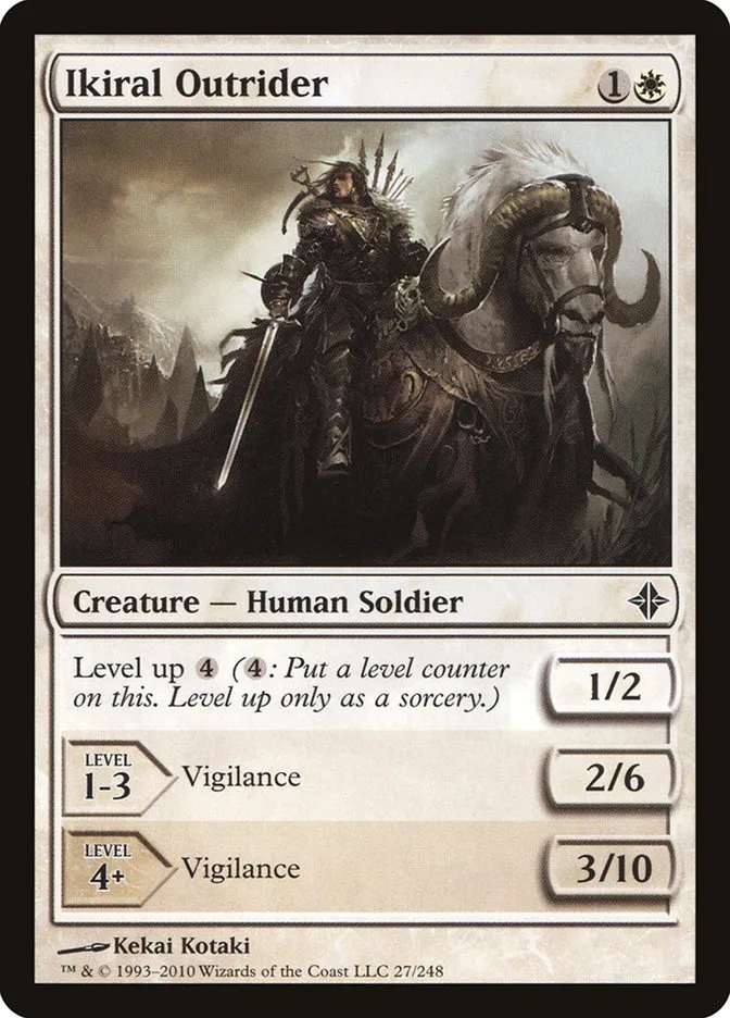 Ikiral Outrider Front Face