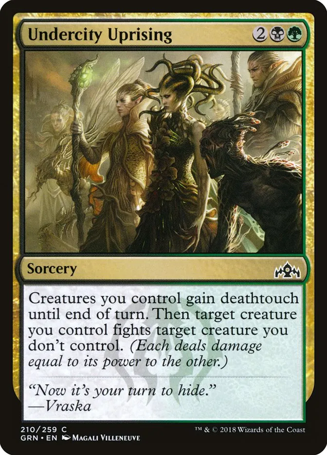 Undercity Uprising Front Face