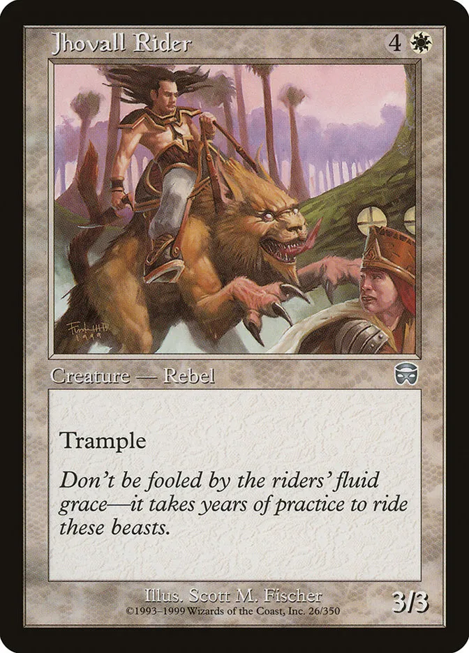 Jhovall Rider Front Face