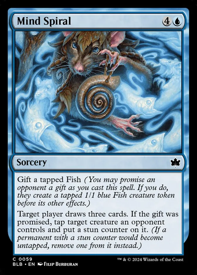 Mind Spiral Front Face