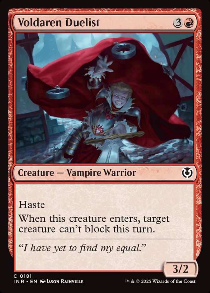 Voldaren Duelist Front Face