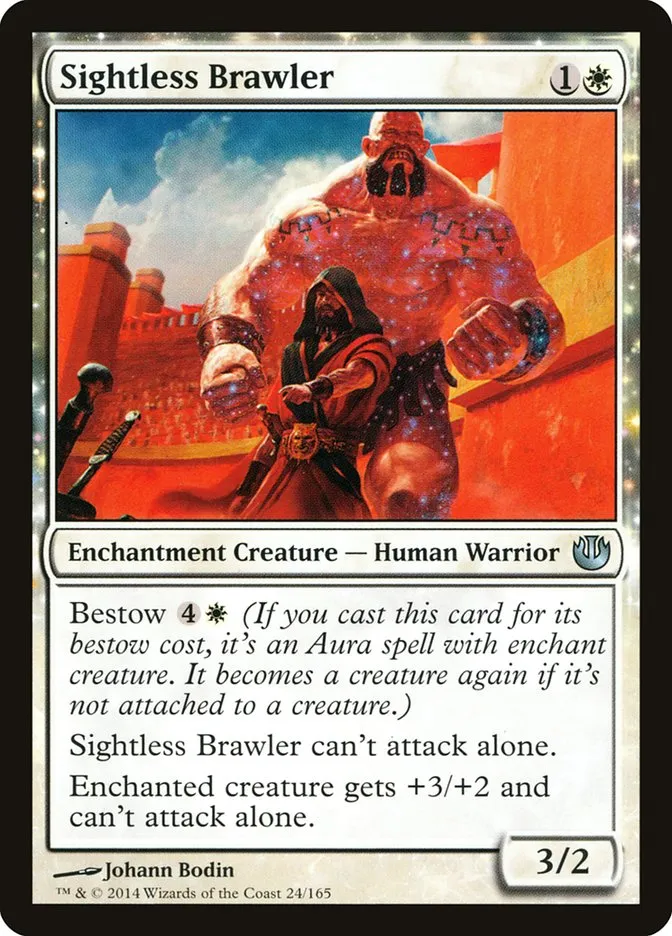 Sightless Brawler Front Face
