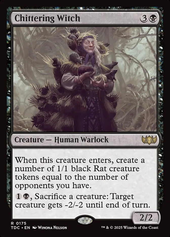Chittering Witch
