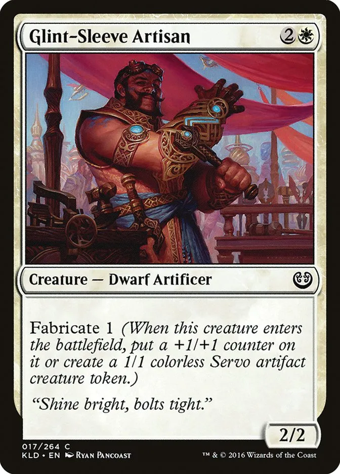 Glint-Sleeve Artisan Front Face