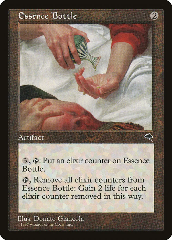 Essence Bottle Front Face