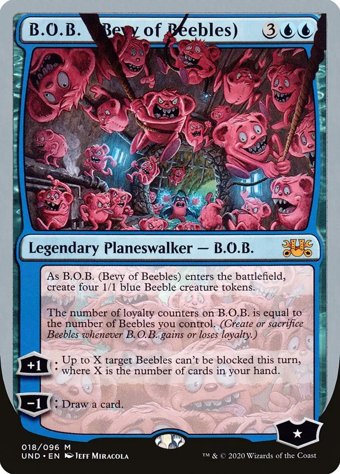 B.O.B. (Bevy of Beebles) Front Face