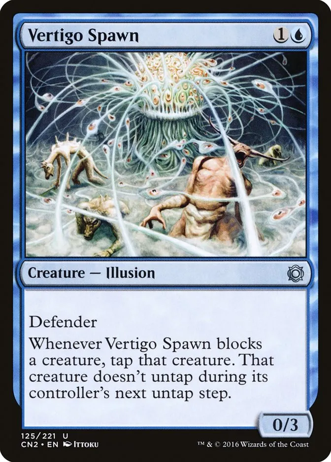 Vertigo Spawn Front Face