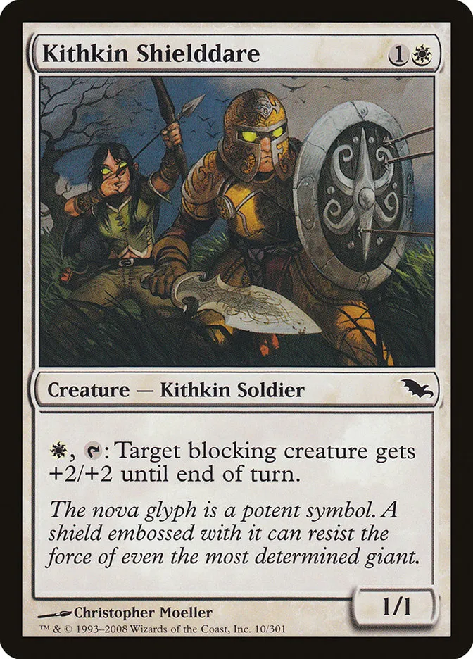 Kithkin Shielddare Front Face