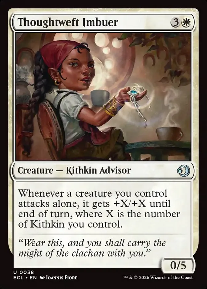 Thoughtweft Imbuer Front Face