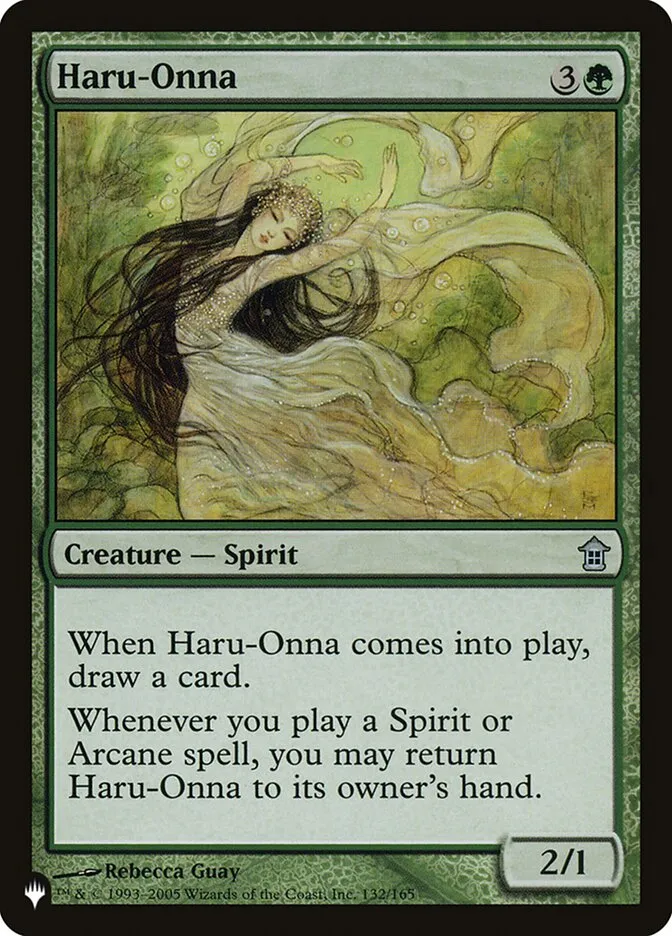 Haru-Onna Front Face