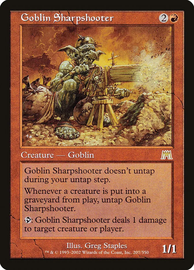 Goblin Sharpshooter Front Face