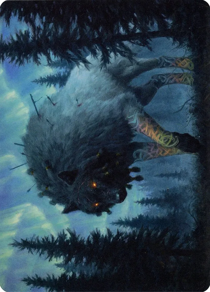 Sarulf, Realm Eater // Sarulf, Realm Eater Front Face