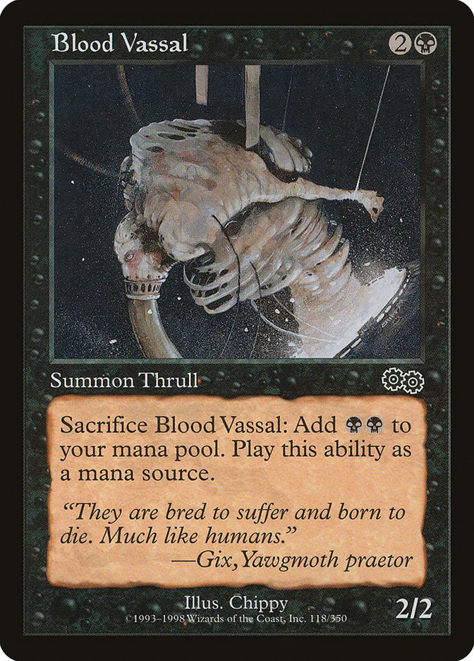 Blood Vassal Front Face