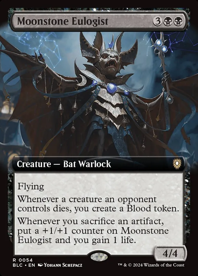 Moonstone Eulogist Front Face