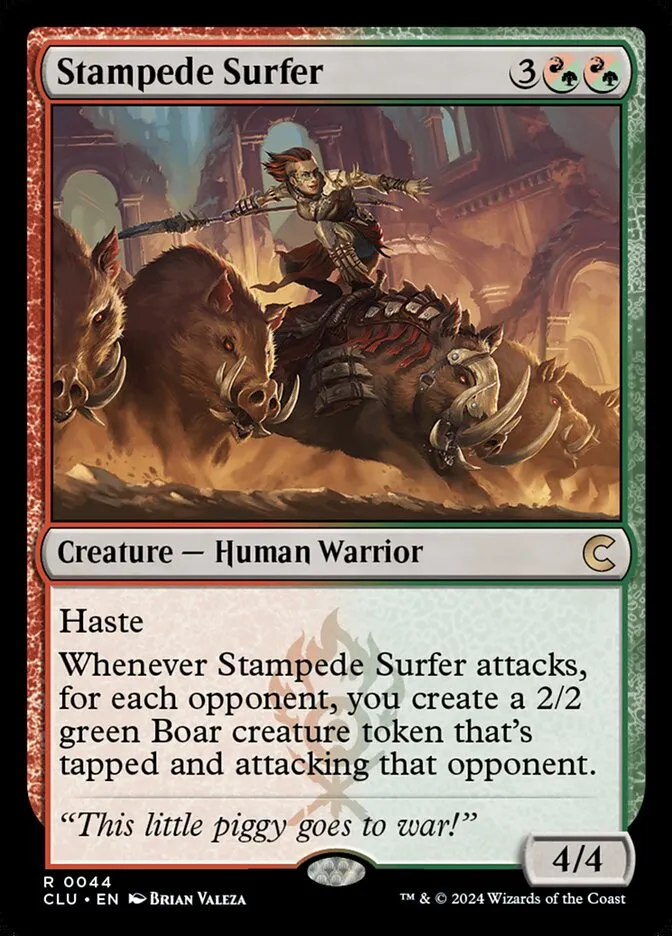 Stampede Surfer Front Face