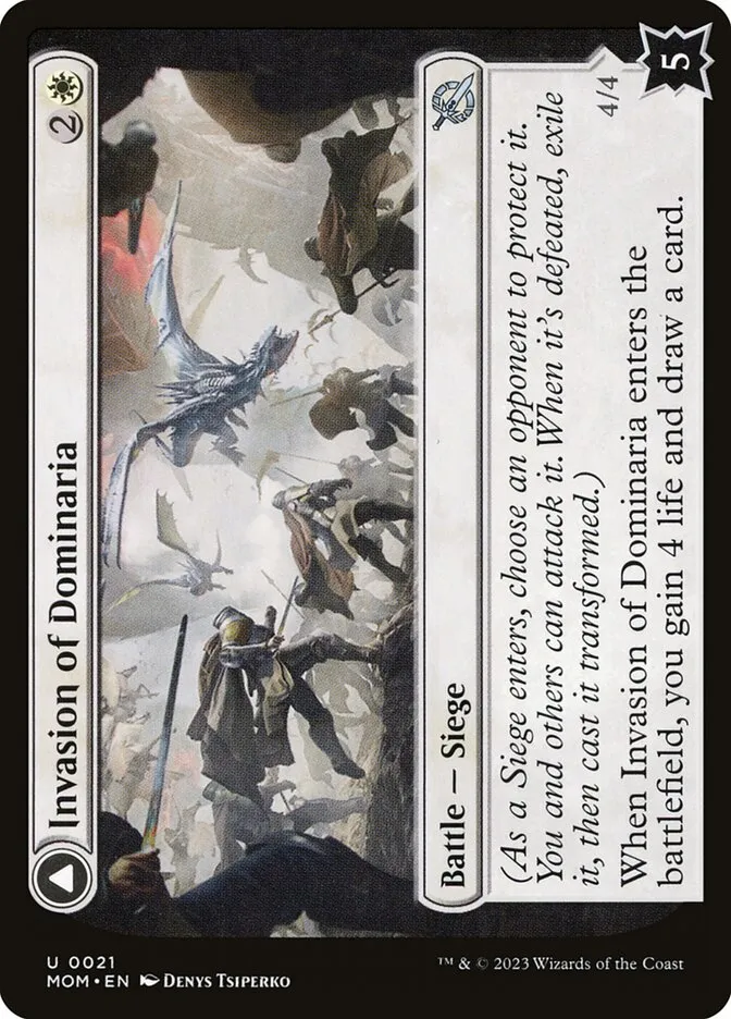 Invasion of Dominaria // Serra Faithkeeper Front Face