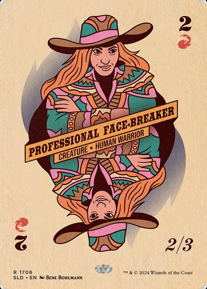 Professional Face-Breaker Front Face