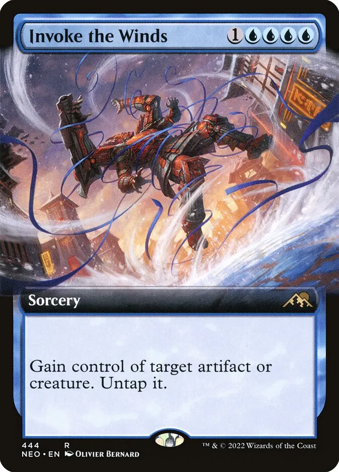 Invoke the Winds Front Face