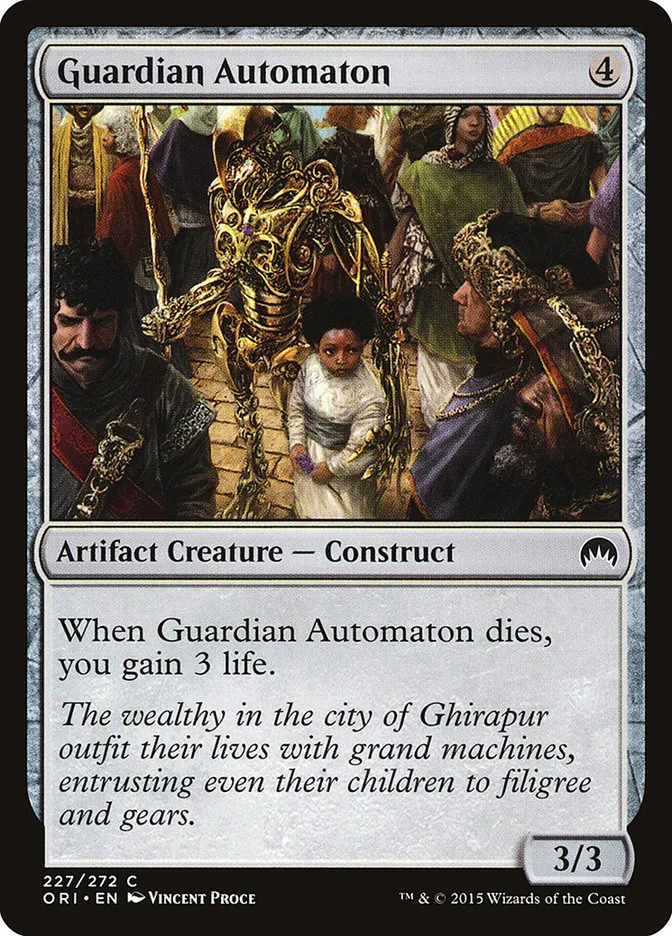 Guardian Automaton Front Face