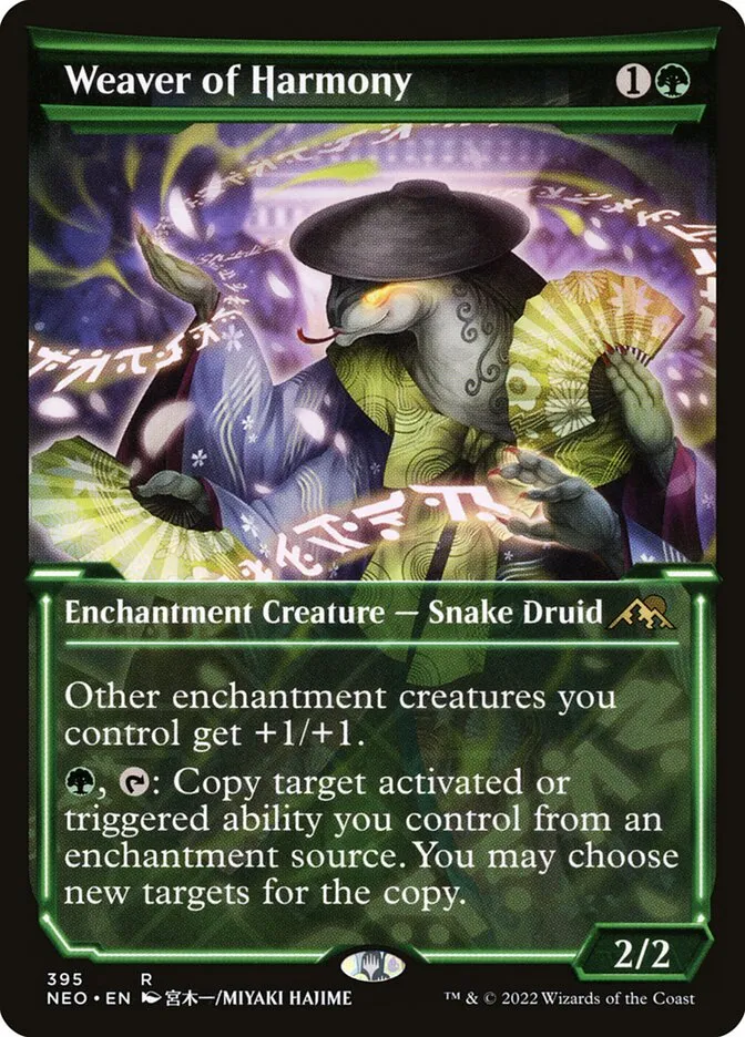 Weaver of Harmony Front Face