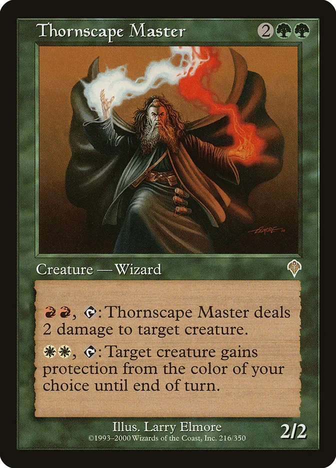 Thornscape Master Front Face