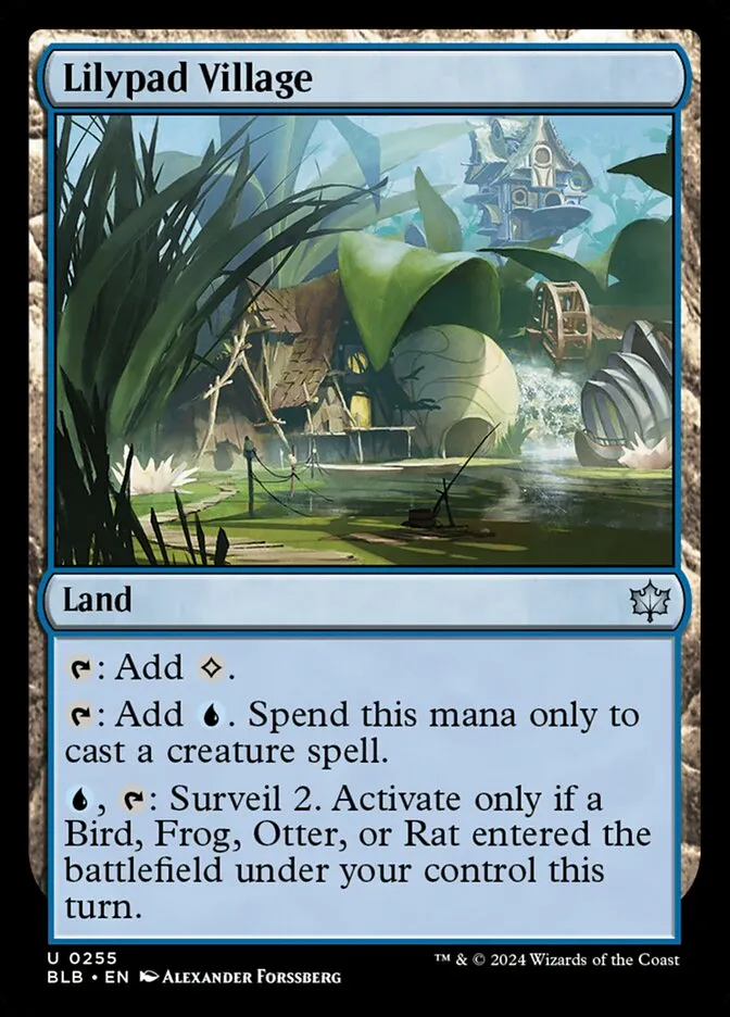 Lilypad Village Front Face